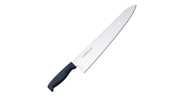 藤次郎 牛刀 330mm ブラック 日本製 モリブデンバナジウム鋼 両刃 肉切りだけでなく魚や野菜の調理に使えるシェフナイフ 抗菌ハンドル  HACCP対応 TOJIR カラー F-260BK