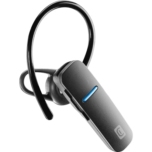 cellularline | Sleek | Auricular Mono Bluetooth® ergonómico -...