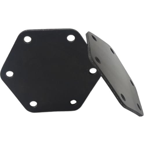 Indanpow Air Compressor Unloader Tower Diaphragm Compatible with 1855 Quincy air Compressor Parts (2)