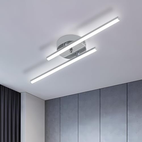 8 Lampade Da Vasca A LED Da 44W 4000K Magazzino Industria Sale Apparecchi Di Illuminazione Garage Officina Soffitti Tubi