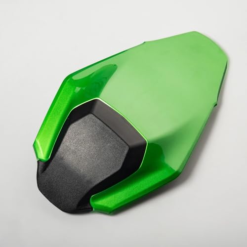 Cubierta de asiento trasero premium verde para Kawasaki Z900 2025 5