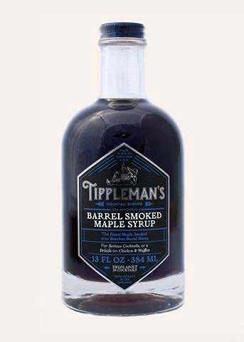 Tippleman’s Variety Pack - Non Alcoholic Cocktail Mixers - Burnt Sugar, Smoked Maple Syrup, Ginger Honey Syrup, Falernum Syrup, Barrel Aged Cola Syrup - Makes 99 Cocktails #TOP6