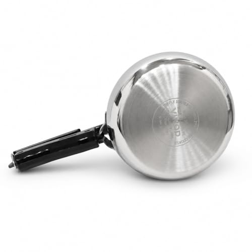 Image of Vinod Platinum Europa Triply Stainless Steel Inner Lid Pressure Cooker 2 L