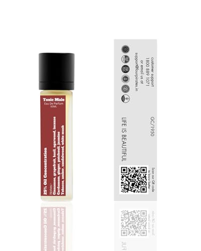 Image of TOXICMALE The One + Red tabacco | Perfect Long lasting Men's perfume for Date & Party | perfumes for men | Gift for him | TMA14 | 50 ml perfume | TM Perfume House