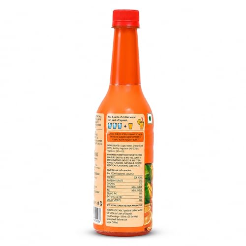 Image of Birla Morton Orange Squash 750 ML Pack of 2