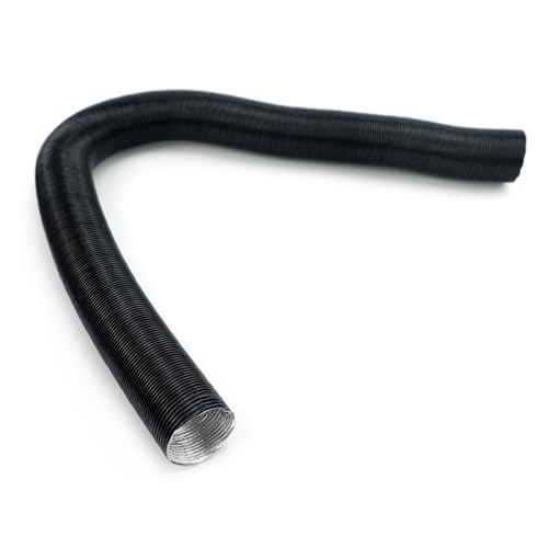 Wuyangcun Air Outlet Heater Duct Pipe 25mm 100cm Extendable Flexible Aluminum Air Duct Tube for Webasto Diesel Parking Heaters