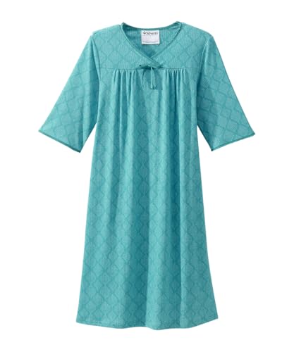 Silverts Hospital Gowns for Women Open Back, Night...