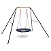 Delta Children PAW Patrol 40-Inch Saucer Swing for Kids – Attaches to Swing Sets or Trees – Includes All Necessary Hanging Hardware & Rope