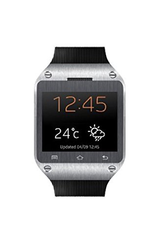 Image of Spice Dual-SIM Smart Pulse Smartwatch (Black)