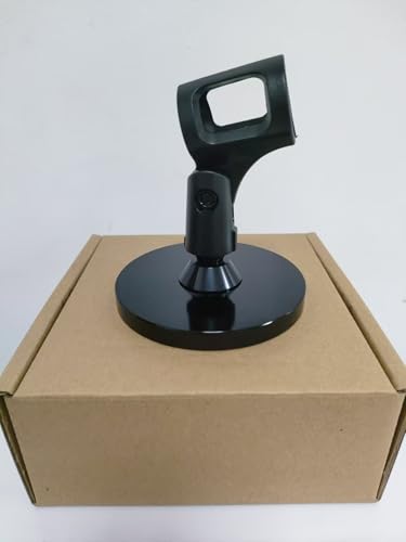 Support de microphone col de cygne pour éliminer les vibrations de table - 5