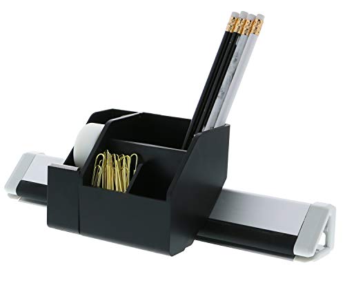 Bostitch Office Konnect 3-Piece Desktop Organizer Kit, Black (KT-KIT1-BLACK)