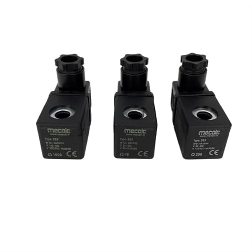 Bobine d'électrovanne SB3 VNP416 VEM214 AC 220V pour dépoussiéreur à impulsion