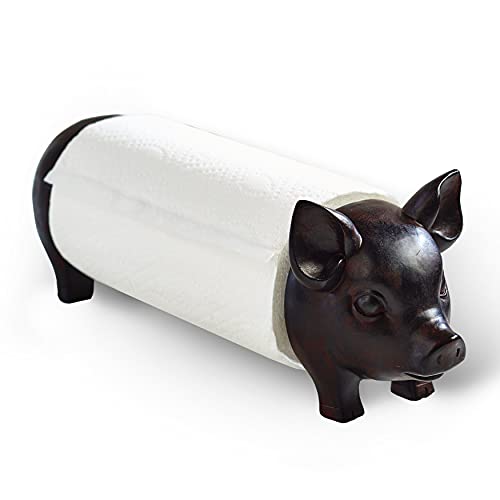 Pig Paper Towel Holder