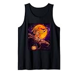 Photo Gallery gatto ridding strega trex dinosauro luna zucca divertente canotta Photo Gallery gatto ridding strega trex dinosauro luna zucca divertente canotta