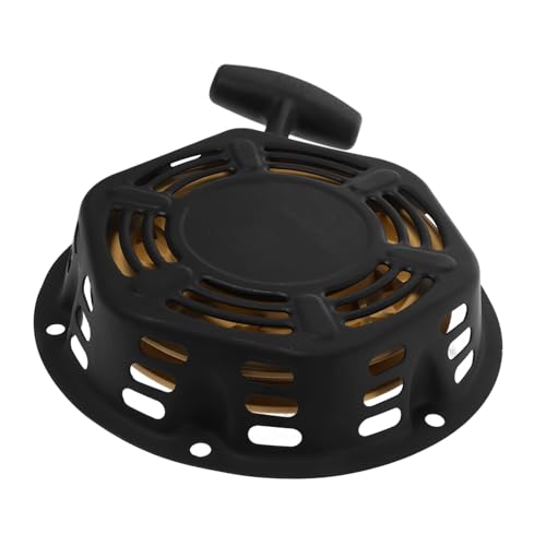 ifundom Arrancador Del Generador Tirar Del Cable De Arranque Arrancador De Bobinado Arrancador Del Tirón De La Máquina De La Paleta Reemplazo Del Motor De Arranque Black Nylon