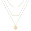 01 Gold-Plated Bar Necklace