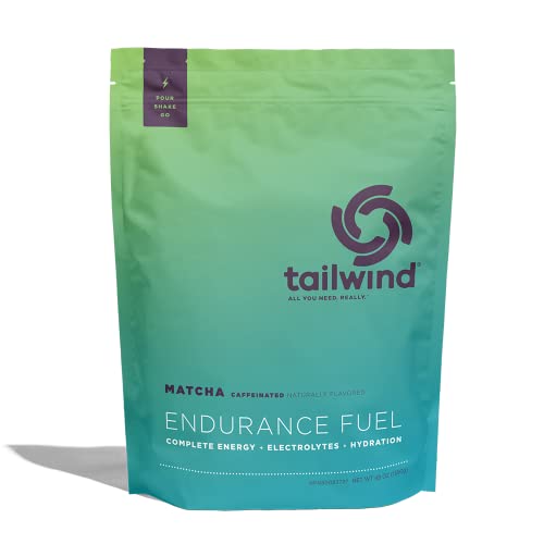 Tailwind Nutrition Endurance Fuel 50 Serving Matcha Flavour - Caffeinated