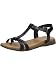 Produktbild Josef Seibel Damen Sandaletten Fabricia 01, Frauen Sandalen,Weite G (Normal),Sommersandalen,bequem,flach,Sommerschuhe,schwarz,39 EU