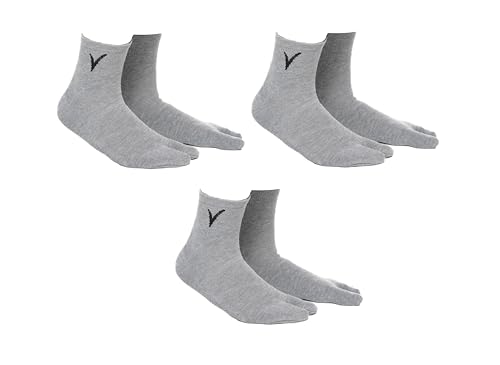 3 V-Toe Thicker Split Toe Tabi Socks Flip-Flops Sandals sneakers Mens Womens Mini-Crew