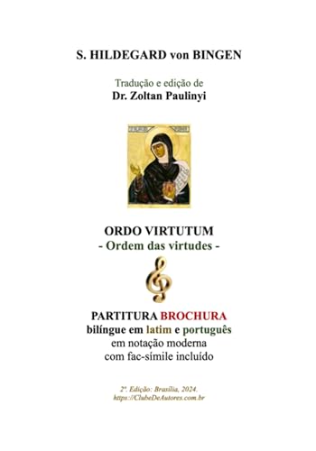 Ordo Virtutum partition de collection bilingue latin portugais - 2