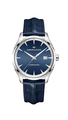 [ハミルトン]HAMILTON 腕時計 正規保証 ジャズマスタージェント デイト H32451641 メンズ 【正規輸入品】