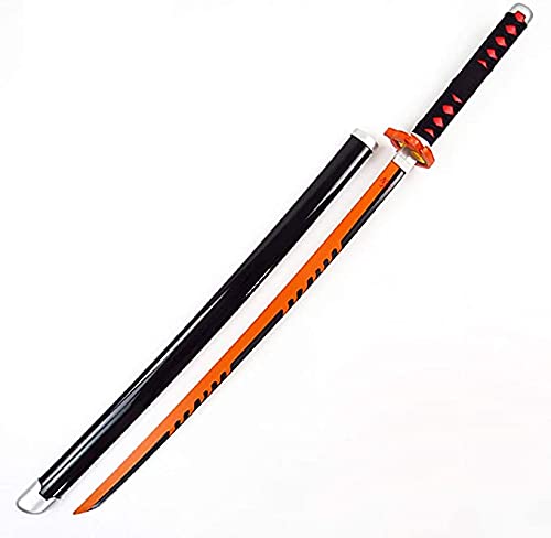 Gaiev Épée Demon Slayer Blade COS Bambou Prop Kamado Tanjirou Katan Modele Darmepour Anime Katana Jouet Decoratif Objets Amz B