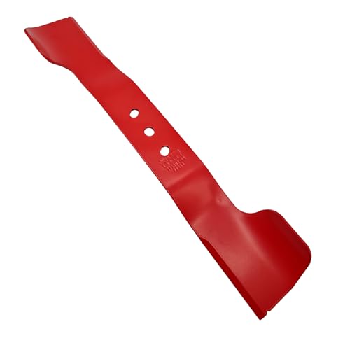 Premium Rasenmäher-Messer 46 cm Mähbreite - Ersatzmesser geeignet für Makita, Dolmar PLM4610, PLM4621, PM-46 & Co, 263001451, 671014610 - High-Lift Flügelmesser aus gehärtetem Stahl