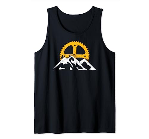 Mountainbike Downhill Biking MTB Radfahrer Gear Mountains Tank Top