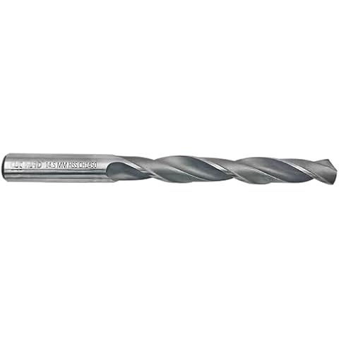 CUTHARD 14.5 mm, Pack of 1, HSS Jobber Drill, Straight Shank, 169mm OAL, Flute Length 114mm Cover