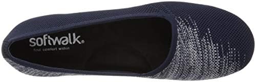 Softwalk Women's Sicily Loafer Flat Review - Dark Navy, 8.5 M US | Image 4