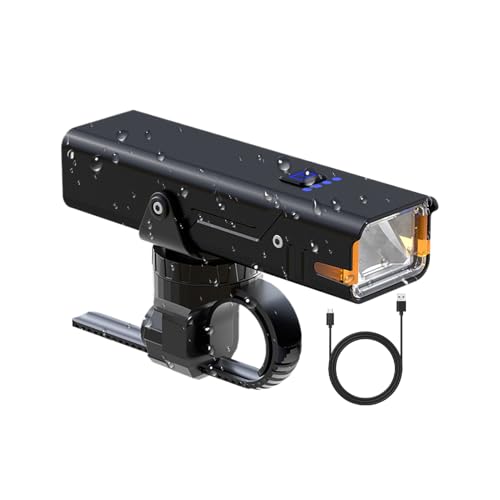 Phare pour vélo conduite de nuit sur routes sombres pour adultes et enfants