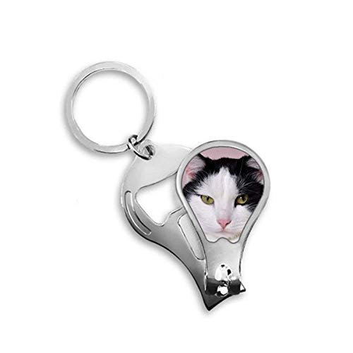 Coupe-ongles pour chat pour la routine de soins Tuxedo Billicat DIYthinker