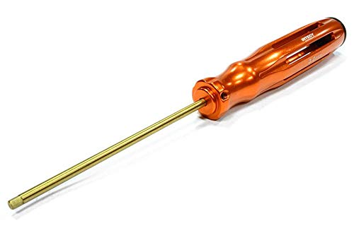 Clé Allen 3mm Integy Ti-Nitride pour modélisme RC : l'outil robuste qui élimine le jeu des vis