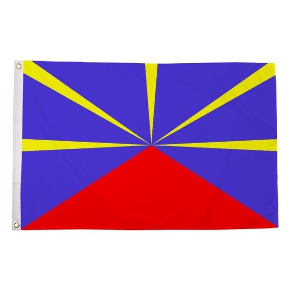 Reunion Island Flag 5ft x 3ft (150cm x 90cm)