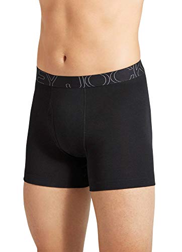 Jockey Men's Underwear ActiveBlend 5" Boxer Brief - 4 Pack2