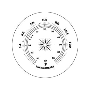 Ambient Weather WS-GL032 Porthole Collection Weather Center With Thermometer, Hygrometer, Barometer thumb #2