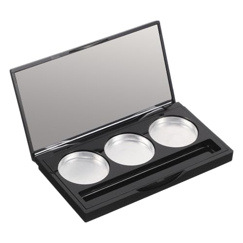 PLAFOPE Cosmetic Storage Pans Empty Makeup Palette Grid Eyeshadow Containers for Women