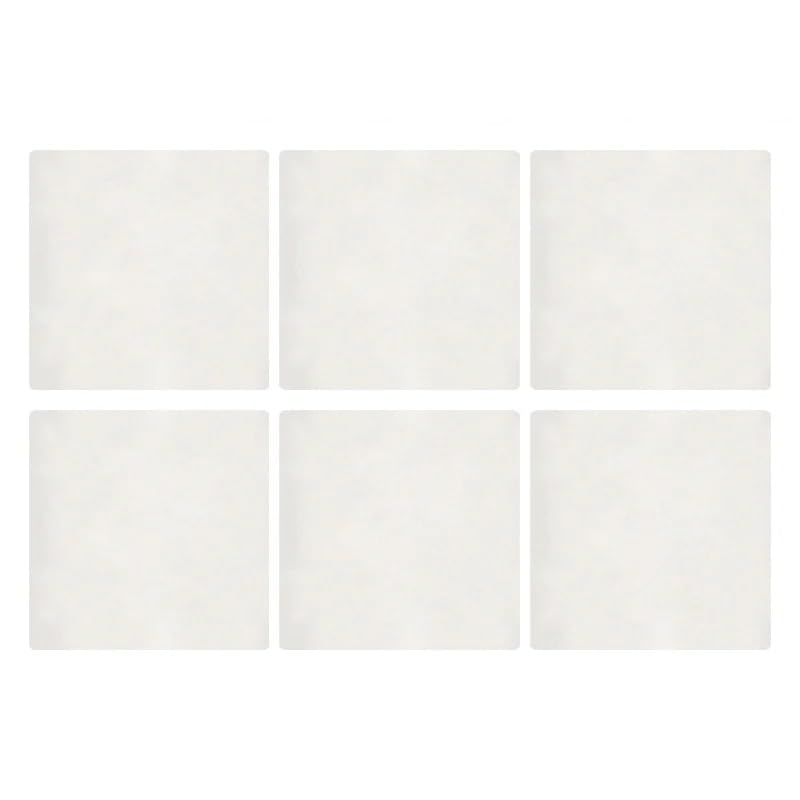 Autopflege-Reinigungstuch, natürliches Schaffell, schnell trocknendes Tuch, super saugfähig, Waschhandtücher, Autowaschwerkzeug, Zubehör, 30 x 30 cm, 6 Stück
