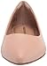 Amazon Essentials Women's Pointed-Toe Ballet Flat, Blush, 9