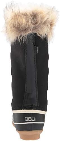 JBU by Jambu Women's Ella Waterproof Winter Boot, Black, 9.5 | Image 2