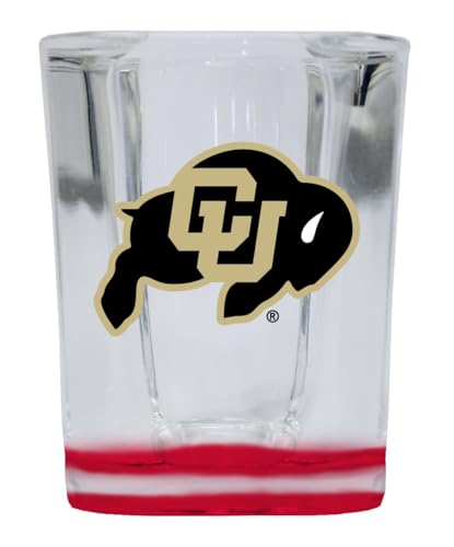 Vaso Shot Glass Colorado Buffaloes 2 oz 2-Pack