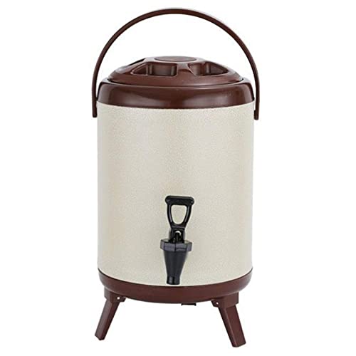 Baril thé au lait avec trépied pliable et cuve isolée de 8L grande autonomie