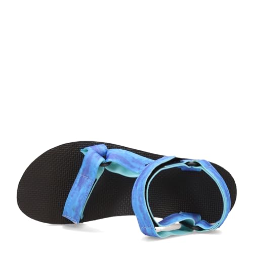 Image of Teva Women's Original Universal Tie-Dye, Sorbet Blue, 10 M US