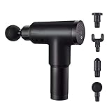 Euopat Massage Musculaire, Pistolet De Massage Musculaire À 6 Vitesses, Masseur De Fascia Musculaire Profond Électrique Masseur De Tissus Profonds Soulagement De La Tension