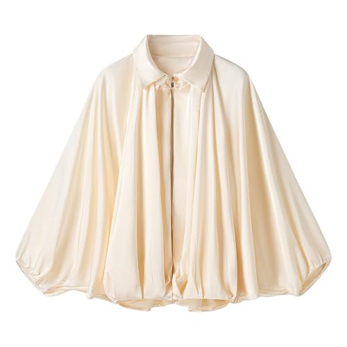 Women's Jackets Lapel Long Sleeve Coats Clothes Zip Up Top Clothing - image 1