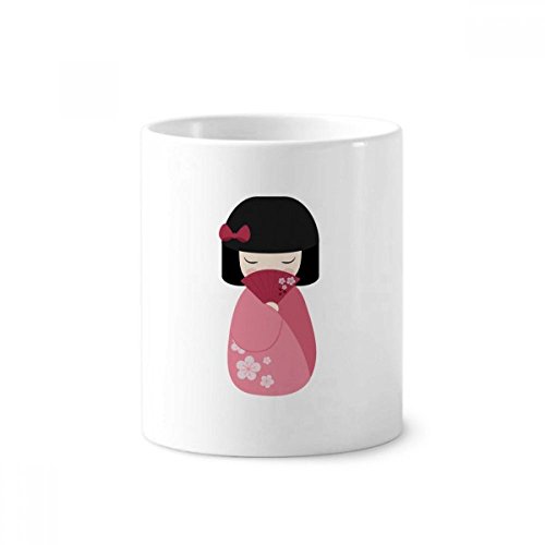Mug en céramique rose sakura 350ml parfait pour un bureau zen ou la salle de bain
