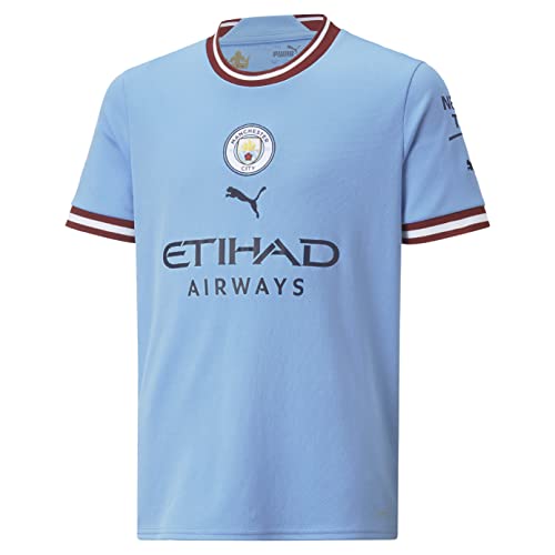 Manchester City Kinder Heimtrikot 2022/23 Season - Team Light Blue - Größe: 116