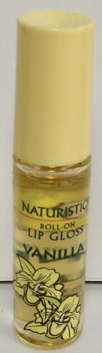 Naturistics Miss Kiss Roll-On Lip Gloss - Vanilla