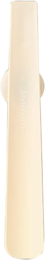Shoe Horn for Women The Strong Magnet Attracts Shoe Spoons, Nylon Matte Texture Shoe Spoons, Easy to Store and Easy to Use (Color : Purple, Size : 13.72.1inches2) (Beige 13.7 * 2.1inches*3)