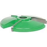 Grizzly C2068 Panel Cutter for Face and Quarter Round, 3/4-Inch Bore